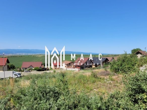 Teren intravilan de vânzare | Șură Mare | 491 mp | două străzi
