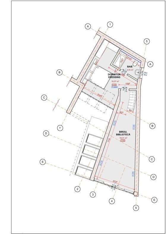 Teren ultracentral cu proiect si aut. de construcție–oportunitate rara