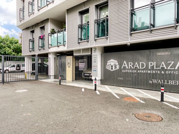 Birou premium de 57 mp de închiriat – Arad Plaza, ultracentral