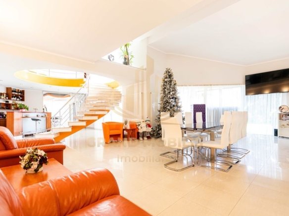 Vila Luxury în Dumbrăvița – Exclusivitate lângă pădure