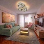 De inchiriat apartament cu 2 camere, central. etaj 3, 450 euro