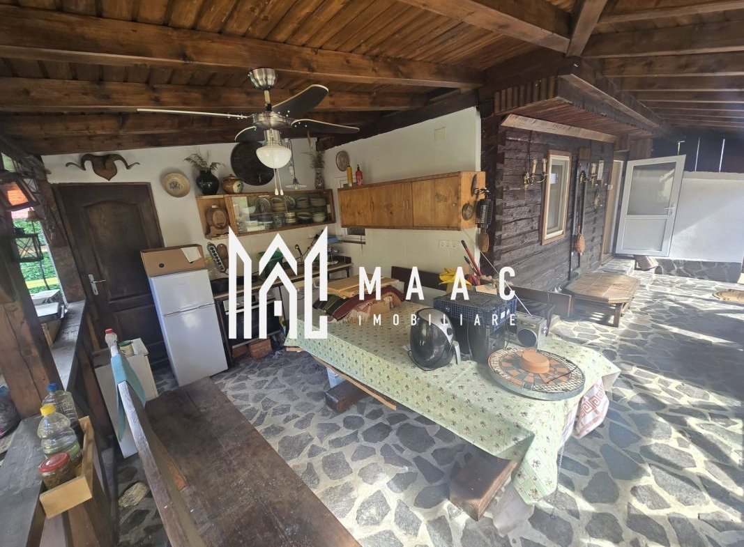 Casa 4 camere 850 mp teren Orlat