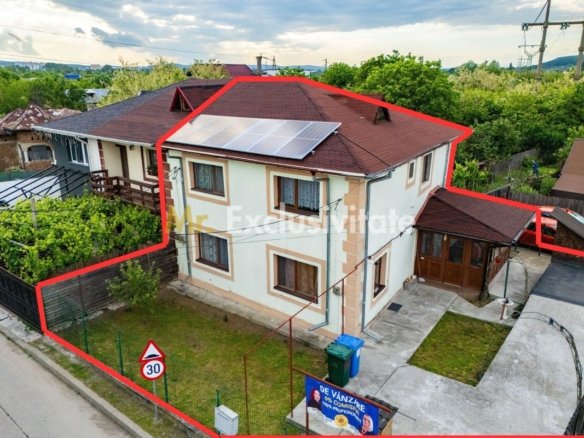 Casa spațioasa cu 5 camere – Pitesti – Argeș – 0% Comision!