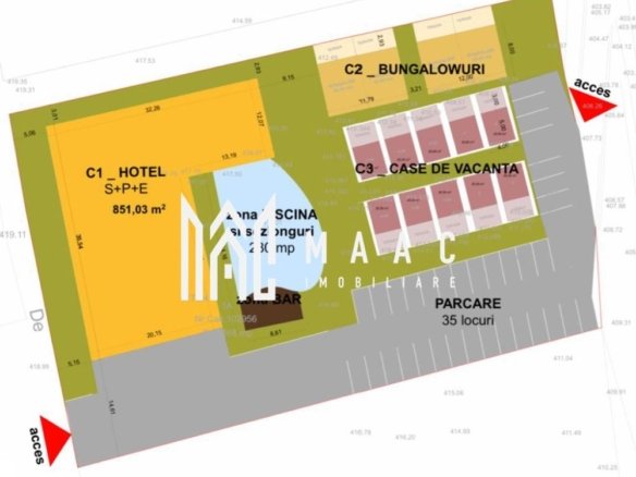 Teren investitie Ocna Sibiului | Panorama | Turism | 4270 mp