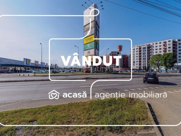 VANDUT! Apartament 2 camere – etaj 1 – Banu Maracine – COMISION 0
