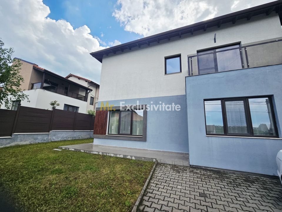 Casă modernă P+E+Pod, 145 mp,– Cluj,str Campului