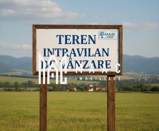 Teren | Intravilan | 500 mp | PUZ-Aprobat | Șura Mică