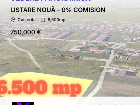 Teren vedere panoramica Sibiu | Intravilan Gusterita