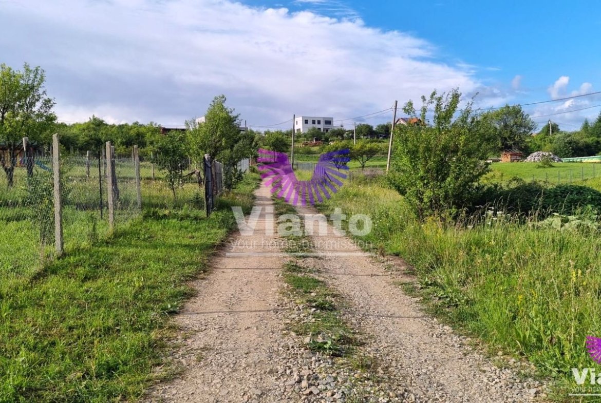 Teren Intravilan 1000mp-Zona Daia