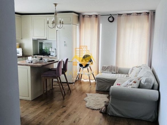 3 camere, modern, terasă 100 mp, curte, Omnia Rezidence, Apahida