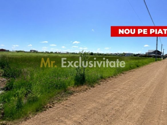 Teren de vânzare în Comuna Bradu -central– Strada Frații Preda!