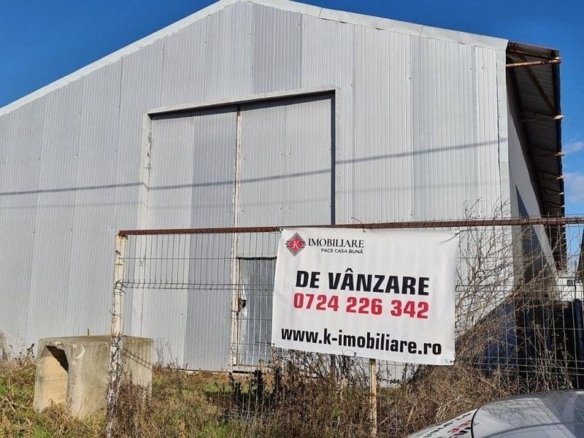 Sinesti -hala productie depozitare suprafata 1350 mp