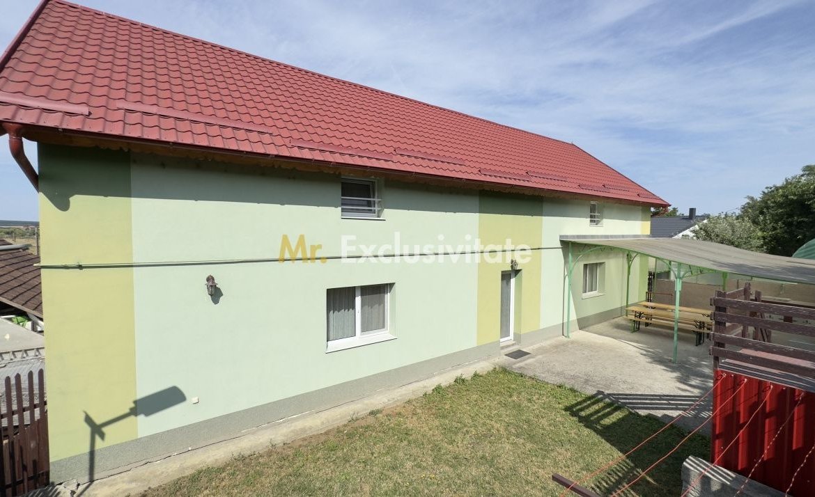 Oportunitate de investitie-Pensiune in statiunea Tasnad, jud. Satu Mare