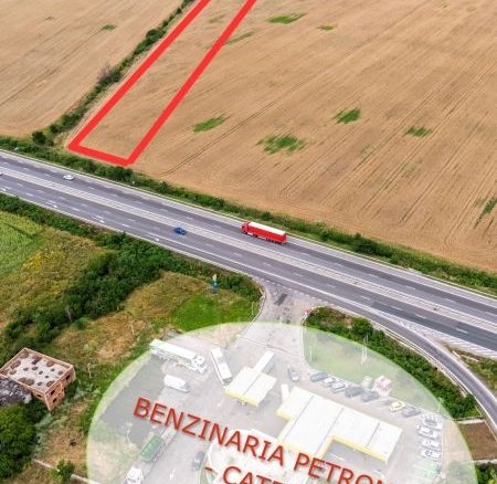 Teren investitional 9.303 mp | Proximitate Autostrada A1 | Cateasca