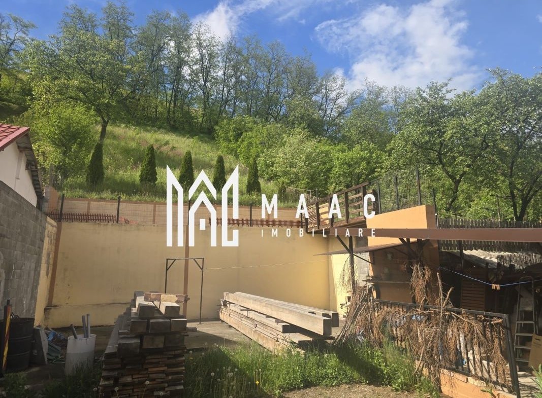Casa 4 camere 850 mp teren Orlat