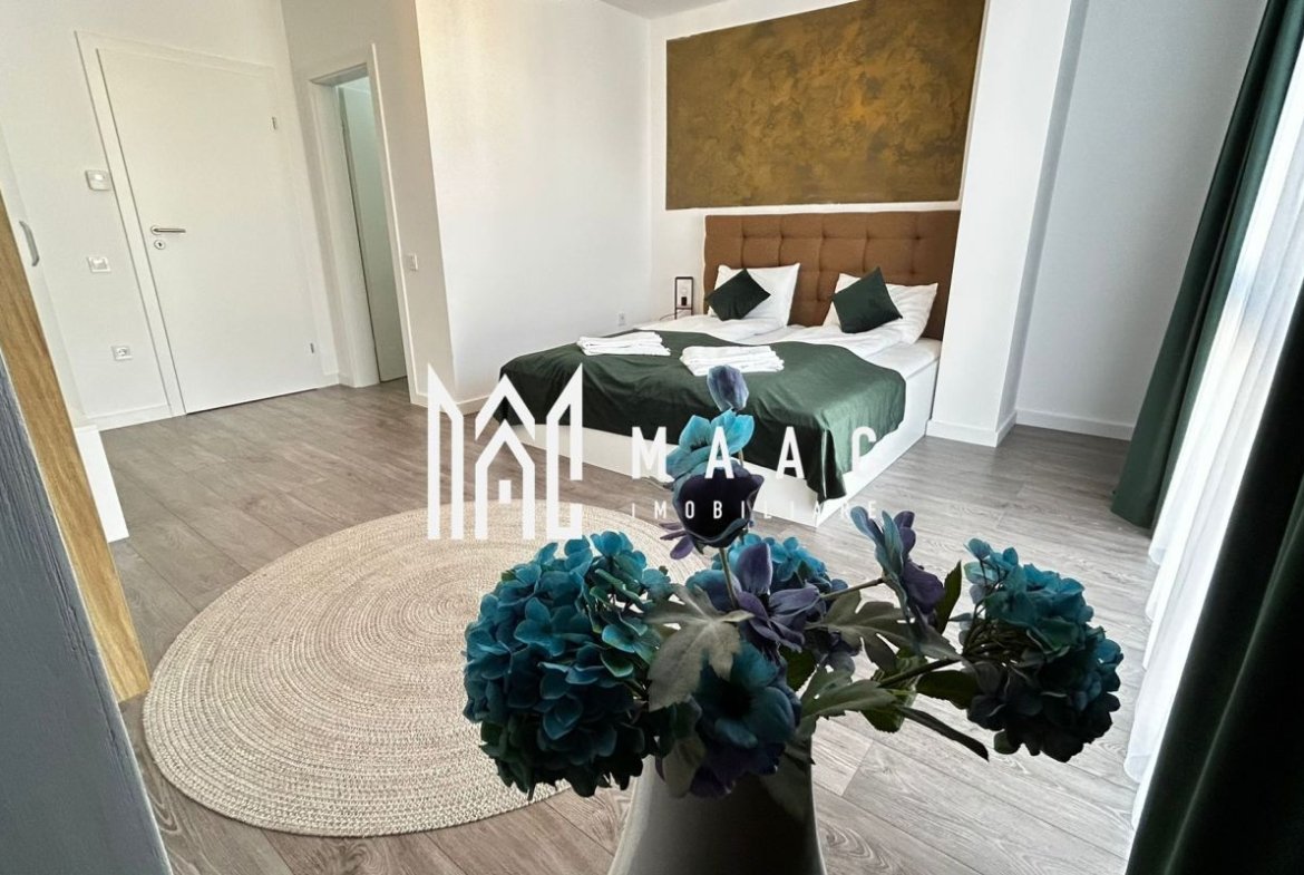 Apartament 3 Camere I 79 mp I 2 Terase I 2 Parcari I Mobilat Complet