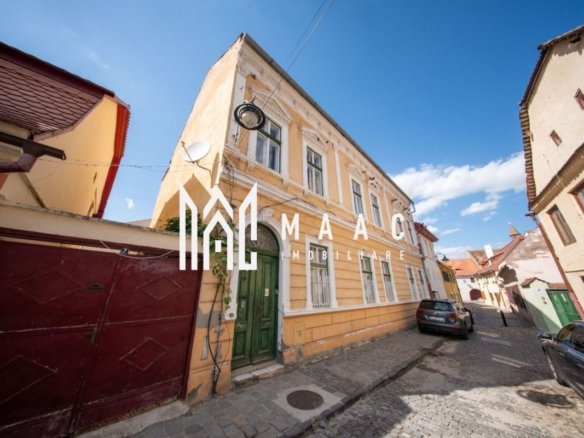 Casă 6 camere | Ultracentral Sibiu | 280 mp, curte proprie