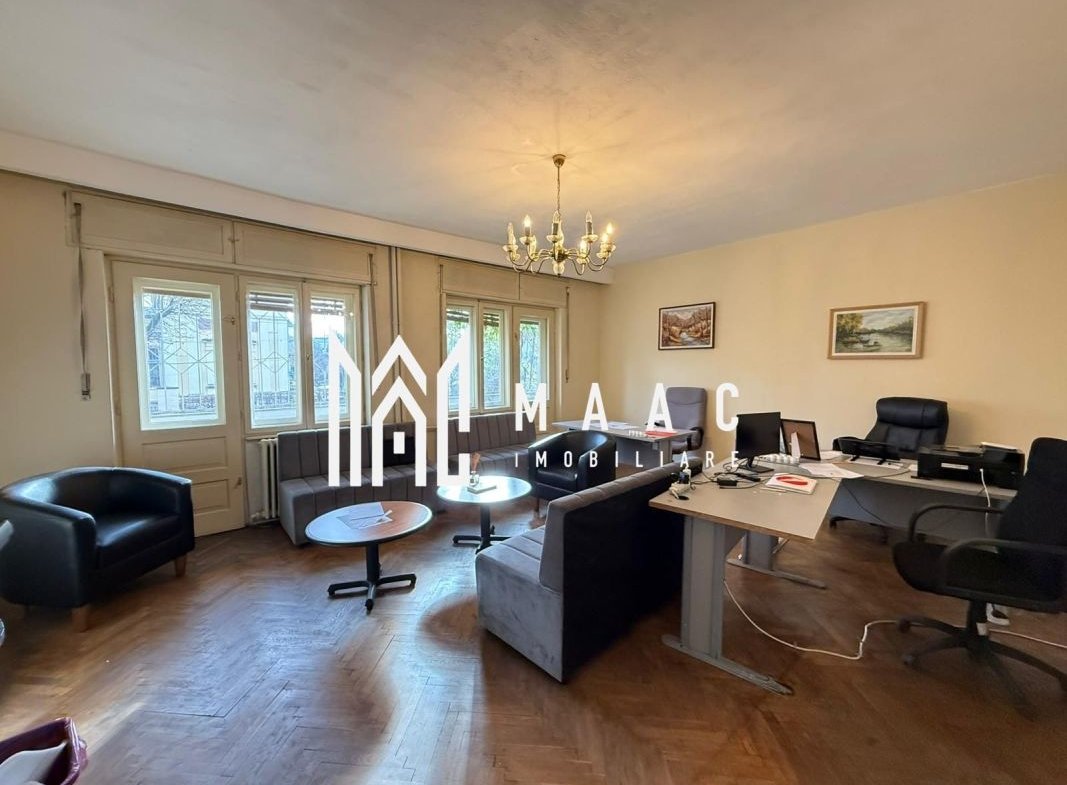 Spatiu de birouri | 150MP | P & Etaj 1 | Curte | Central