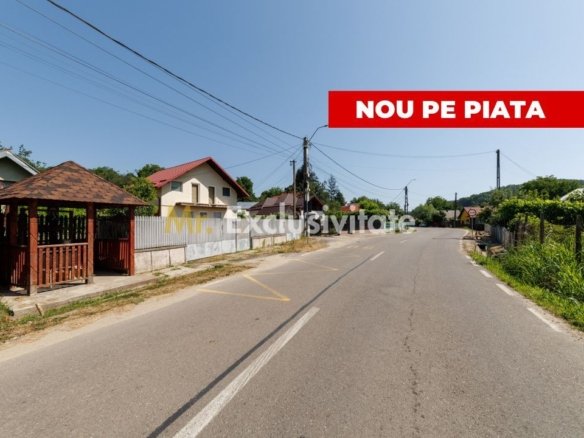 Casă P+M aproape de Pitești | Valea Mare – Podgoria | Teren 795 mp | Comision 0%