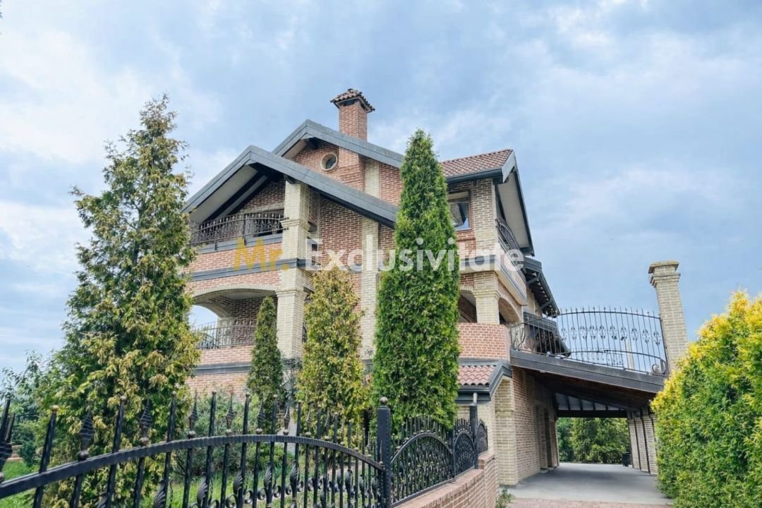 Casa in stil italian – Ștefănești, Argeș-REZIDENTIAL sau AFACEREA DUMNEAVOASTRA