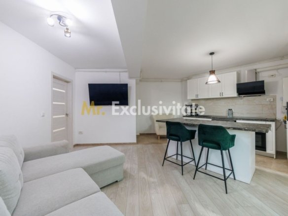 Apartament modern, 66 mp, 3 camere – zona Hermes Nord