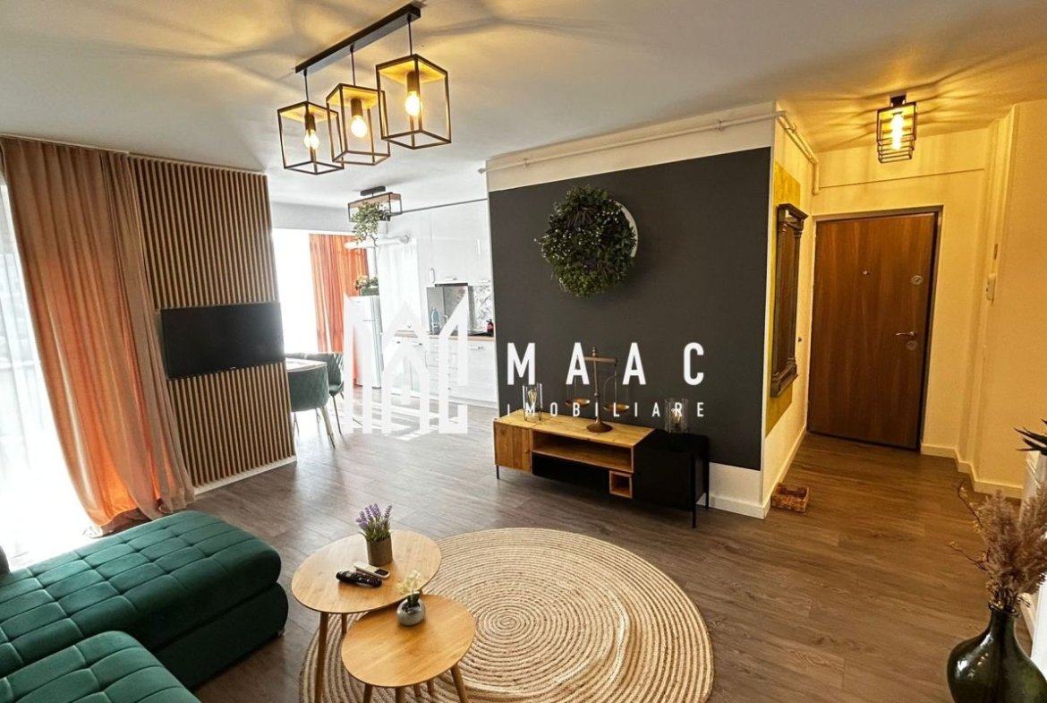 Apartament 3 Camere I 79 mp I 2 Terase I 2 Parcari I Mobilat Complet