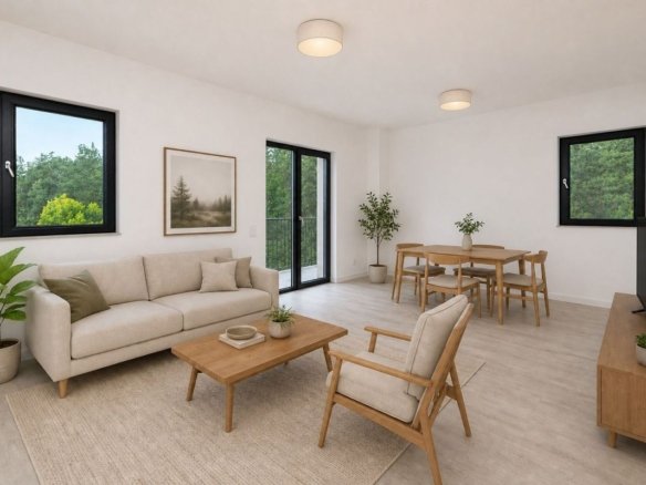 Apartament 3 camere decomandat | Bloc nou | Strada Pinilor
