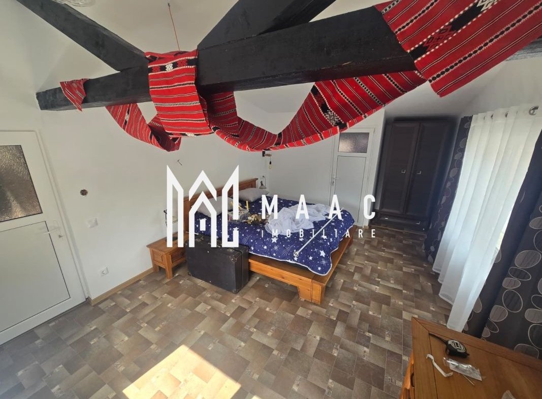 Casa 4 camere 850 mp teren Orlat