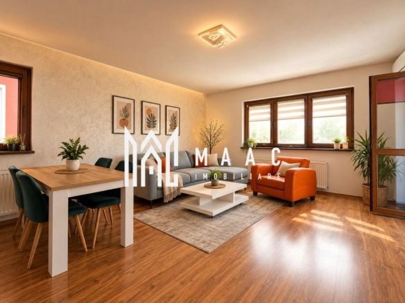 Apartament 3 camere | Etaj 2 | Balcon | Parcare | Decomandat