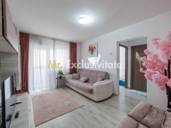 Apartament 2 camere semidecomandate, gata de mutat, Trivale