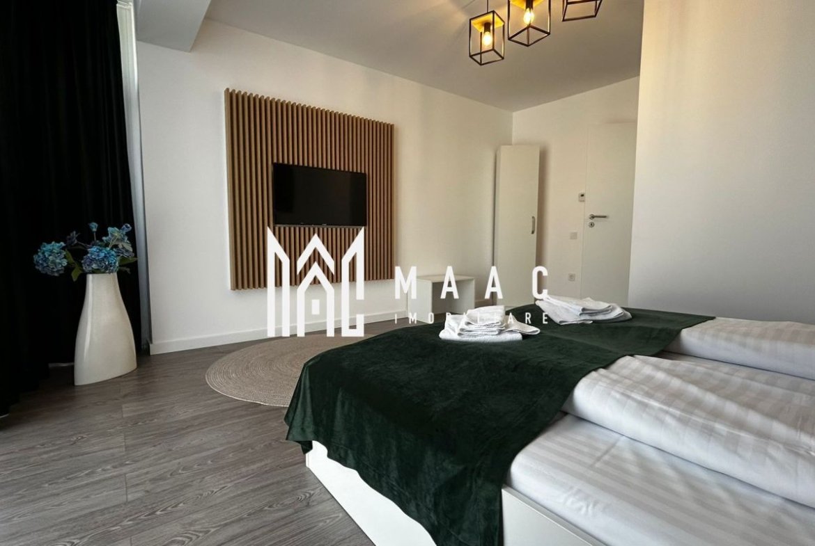 Apartament 3 Camere I 79 mp I 2 Terase I 2 Parcari I Mobilat Complet