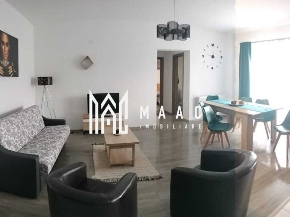 Apartament 3 camere de închiriat | Șelimbăr | parcare | 80 mp