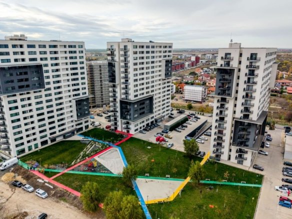 Apartament premium cu 2 camere X-City – loc parcare inclus