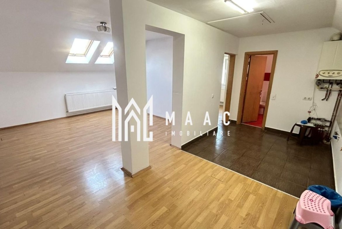 Apartament 2 camere | Mansardă din construcție | Pod 16 mp | Ștrand II