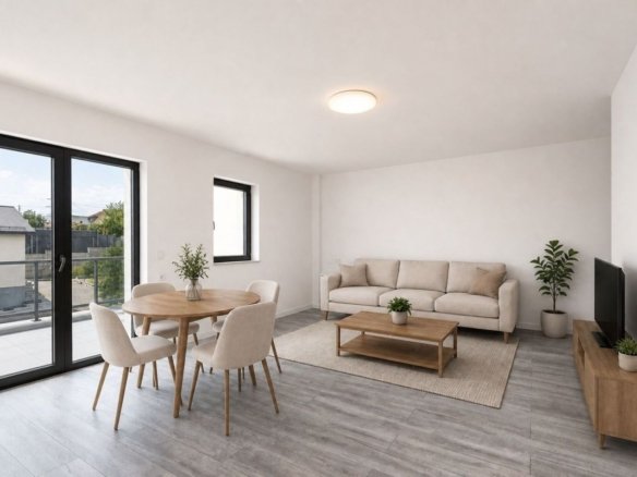 Apartamente 2 camere la cheie | 4 variante | Strada Pinilor | Bloc Nou
