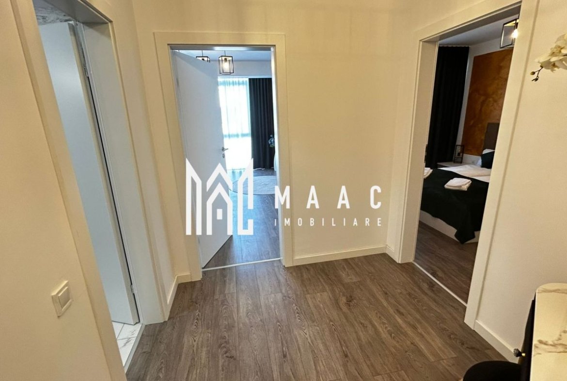 Apartament 3 Camere I 79 mp I 2 Terase I 2 Parcari I Mobilat Complet