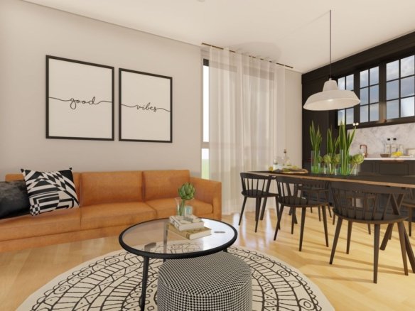 Apartament cu 2 camere – ARED City – Bloc NOU
