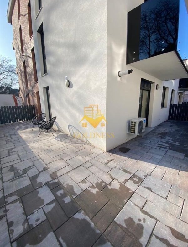 2 camere cu gradina proprie Central. Bloc 2021. Zona UBB Drept!