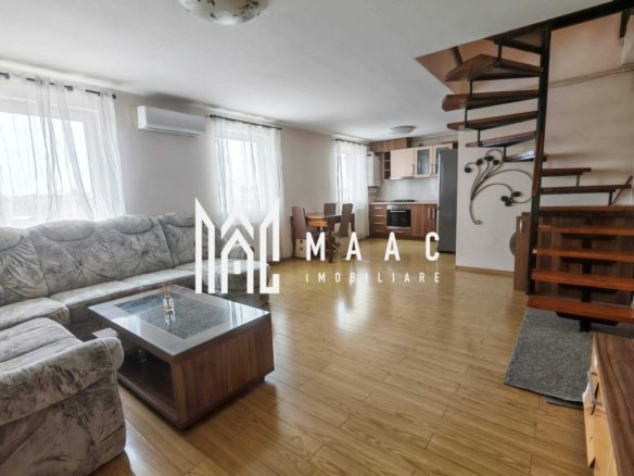Apartament 3 camere de închiriat | Etaj 5,Terezian | 72 mp