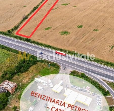 Teren investitional 9.303 mp | Proximitate Autostrada A1 | Cateasca