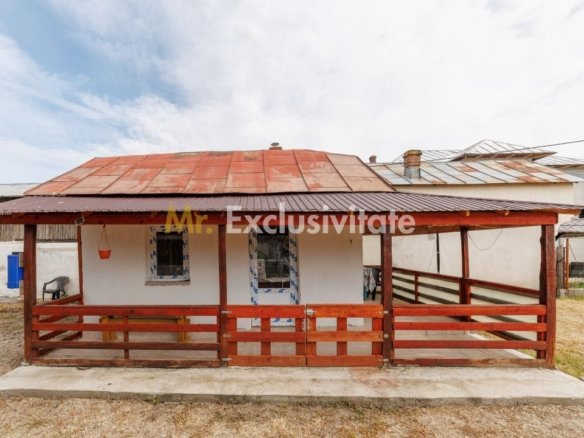 Casa+teren 2.140 mp de vanzare – Ciesti, Lunca Corbului– la doar 30 km Pitesti