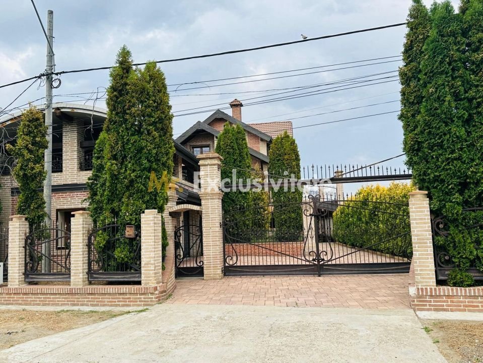 Casa in stil italian – Ștefănești, Argeș-REZIDENTIAL sau AFACEREA DUMNEAVOASTRA