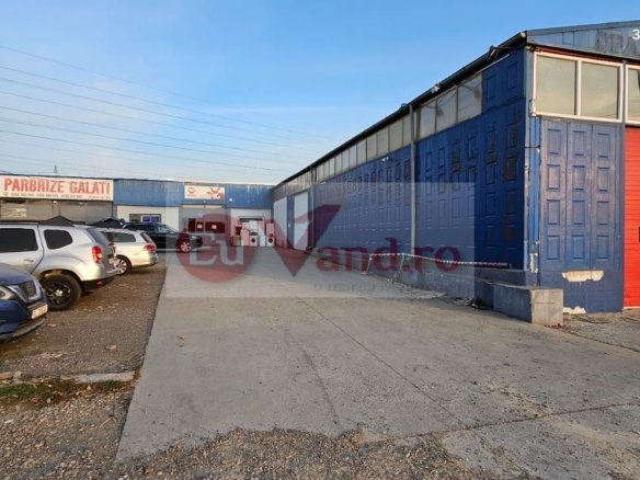 De inchiriat – Hala/Spatiu logistic si spatii birouri – Centura Galati