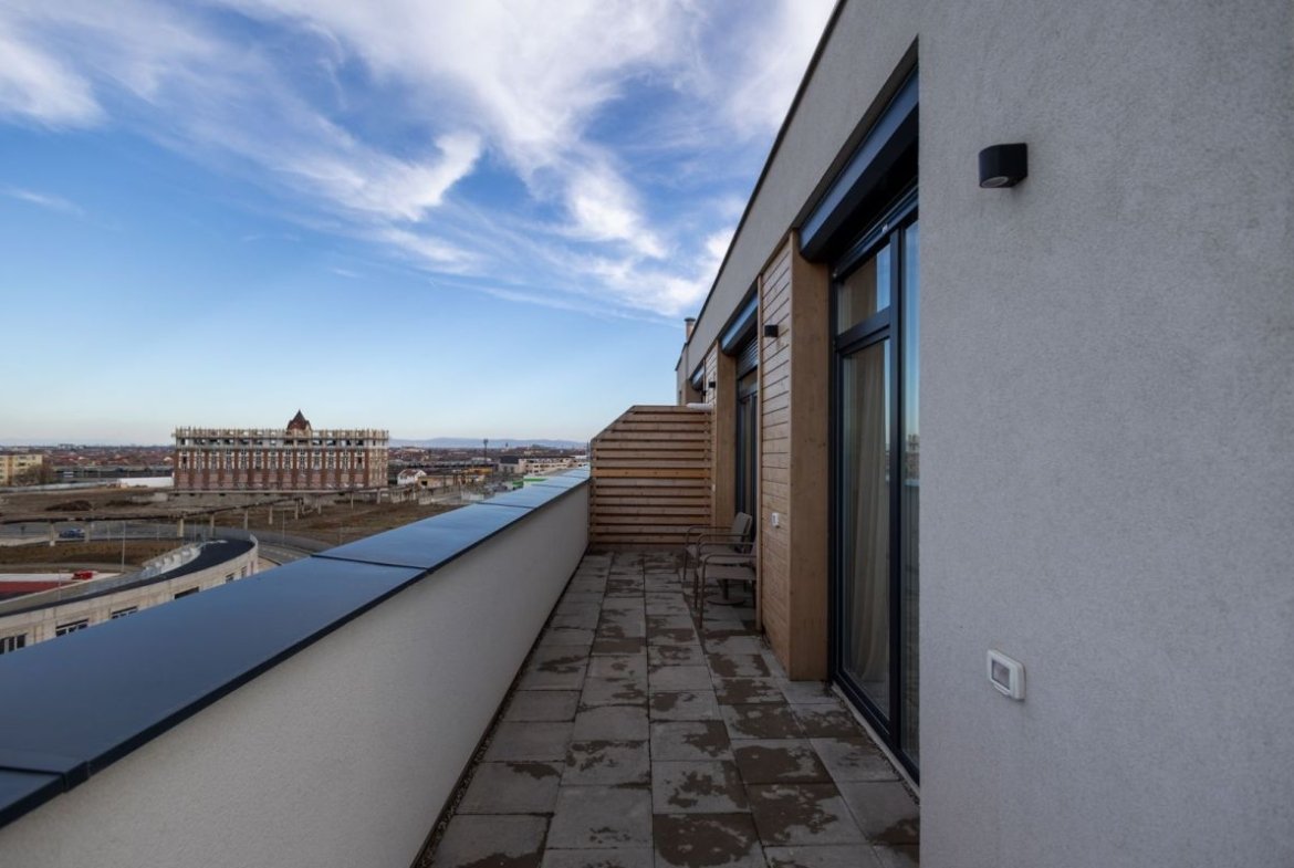 CEL MAI BUN PRET pentru un PENTHOUSE NOU – ARED LANGA AFI – COMISION 0