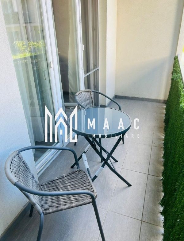 Apartament modern cu 2 camere | City Residence Sibiu | Parter |