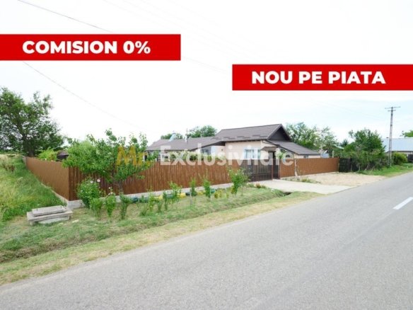 Casă cu teren generos – Vedea-Arges