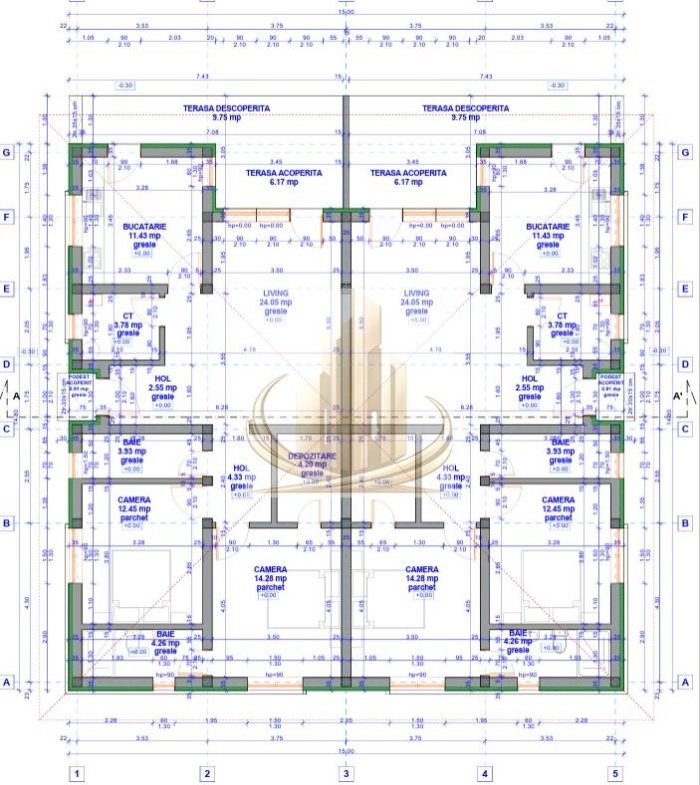 Ghiroda – Duplex parter 85 mp | Teren 370 mp | La cheie