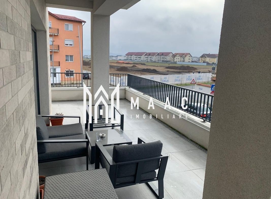 Apartament 2 camere de vânzare | Șelimbăr | terasă 37 mp | 2 parcări
