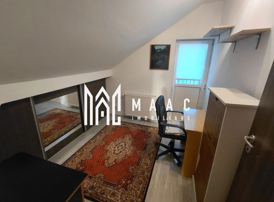 Apartament 3 camere de vânzare | Sibiu, Ștrand | 72 mp | INTABULATĂ
