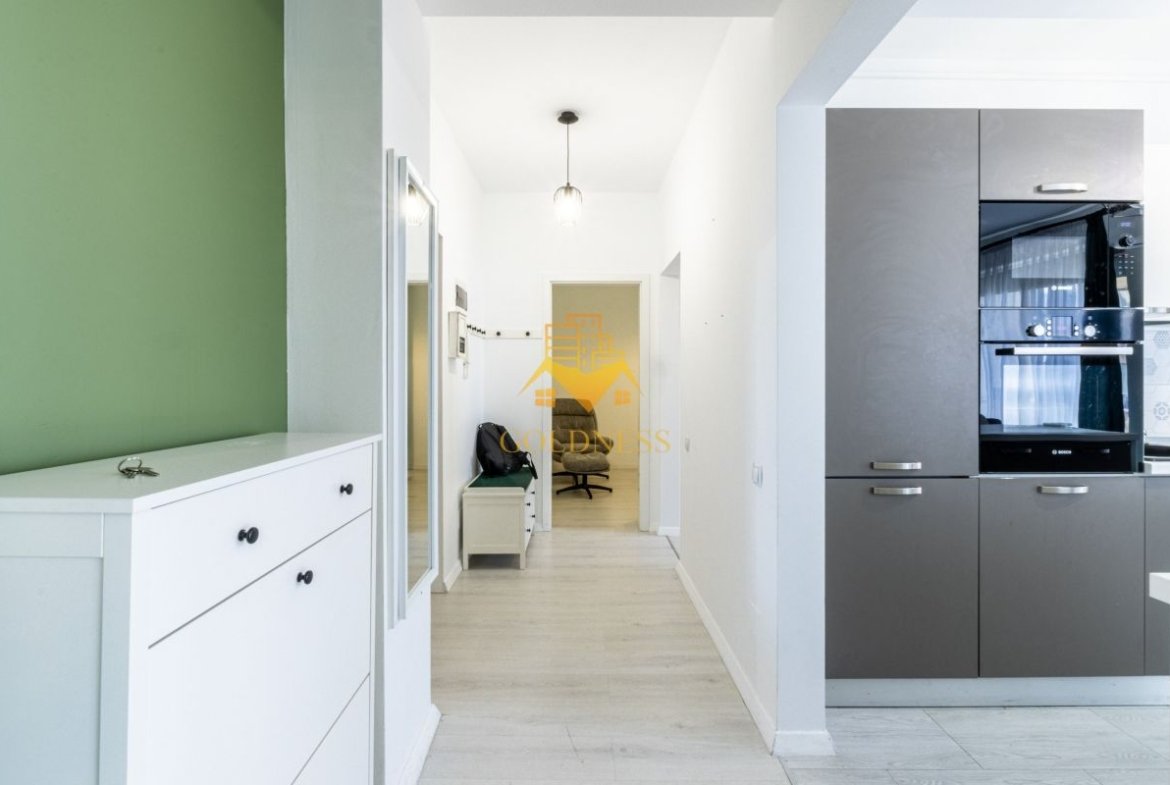 2 camere, modern, bloc nou, parcare subterana, Iris Zona Oasului